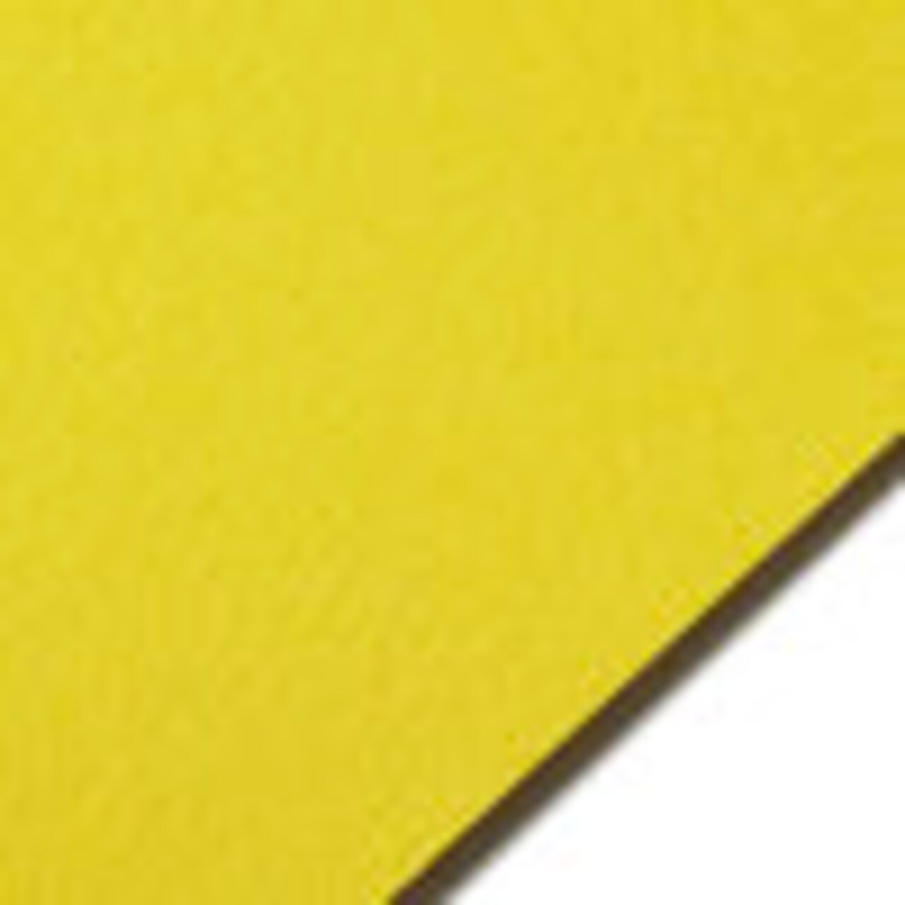 Colorplan FACTORY YELLOW - 8.5" x 11" - 91 Lb. / 135 / 8 pts Gsm Matte Premium Cardstock Paper Text Sheet - 250 Sheets / Bulk Pack